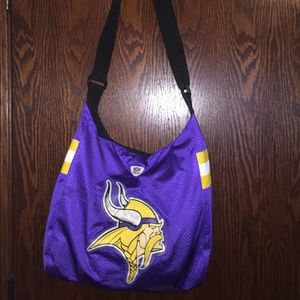NFL Vikings purse/tote